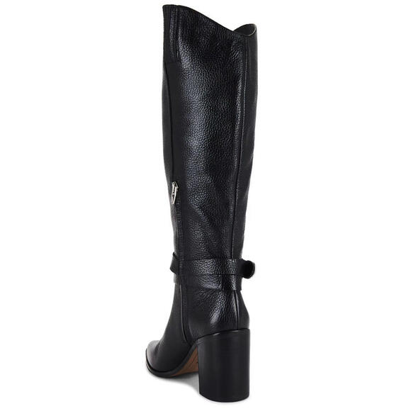 Dolce Vita Tyrone black leather Boots size 8 NIB $260 msrp - Picture 2 of 8